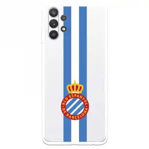 Funda Para Samsung Galaxy A32 5g Del Rcd Espanyol Escudo Albiceleste Escudo Albiceleste - Licencia Oficial Rcd Espanyol
