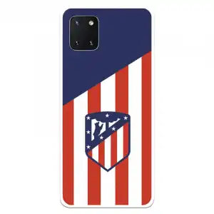 Funda Para Samsung Galaxy A81 Del Atleti Escudo Fondo Atletico - Licencia Oficial Atlético De Madrid