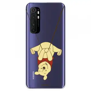 Funda Para Xiaomi Mi Note 10 Lite Oficial De Disney Winnie Columpio - Winnie The Pooh