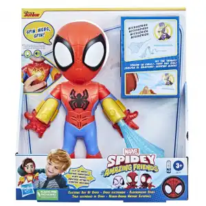 Hasbro Marvel Spidey And His Amazing Friends Traje Electrónico de Spidey