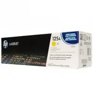 HP 125A Tóner Original Laserjet Amarillo