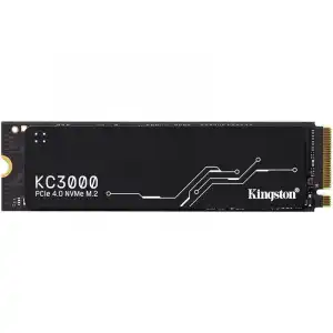 Kingston KC3000 SSD 2TB M.2 PCIe 4.0 NVMe