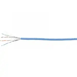 Kramer Cable de Red U/FTP Cat 6A 500m Azul