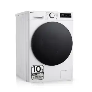 LG - Lavadora 10 Kg /1400 Rpm, TurboWash 360º - F4WR6010AGW