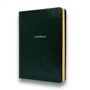 Libreta Premium Tracy Pocket Dark Green Masterplan