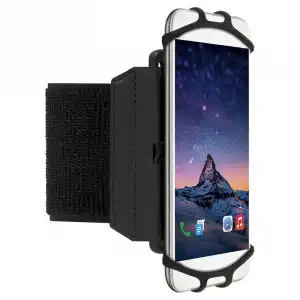 Mobilis Brazalete de Brazo/Muñeca Universal para Smartphones de 4" a 6"