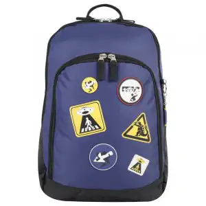 Mochila Escolar Dilek Azul Azul