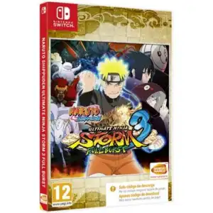 Naruto Shippuden: Ultimate Ninja Storm 3 Nintendo Switch