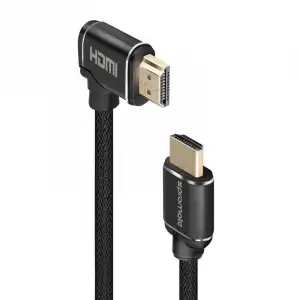 Promate Prolink4k1-300 Cable HDMI 4K Ángulo Recto 3m Negro