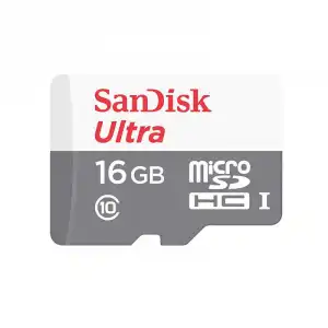 SanDisk Ultra MicroSDHC 16GB Clase 10 UHS-I