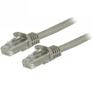 StarTech Cable de Red UTP Snagless Cat6 1.5m Gris