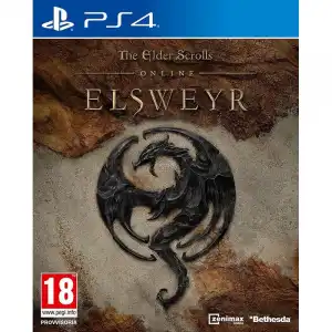 The Elder Scrolls Online: Elsweyr PS4
