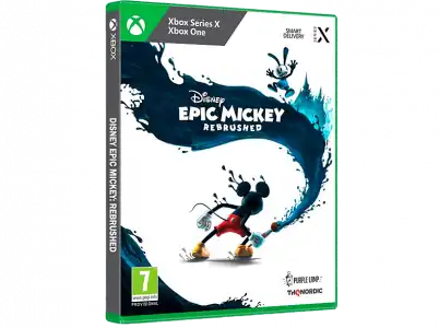 Xbox One & Series X Disney Epic Mickey Rebrushed