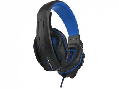 Auriculares gaming - Ardistel BFX-15, Para PS4, PS5, Micrófono, Acolchado, Cable 110 cm, Azul