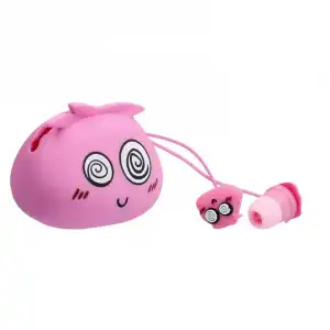 Avizar Auriculares 3.5mm con Estuche The Jellie Monsters Sweet Jellie