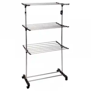 Bathroom Solutions Tendedero De Pie 80x57x165 Cm
