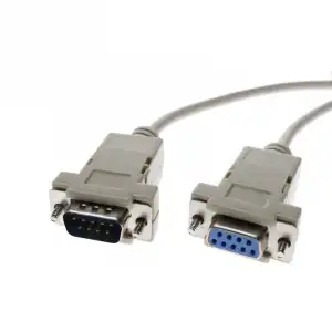 BeMatik Cable Serie DB9 Macho/Hembra 5m