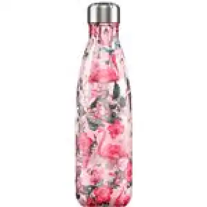 Botella Chilly's 500 ml tropical flamingo
