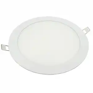 Bricoled Downlight LED Empotrable Redondo 18W 225mm Blanco Neutro