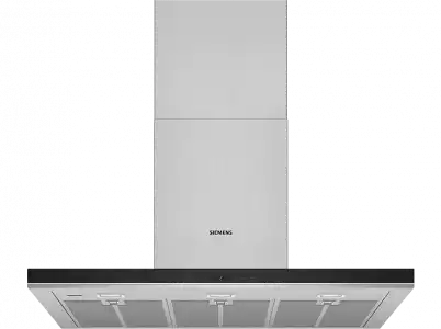 Campana - Siemens LC91BUR50, Decorativa, 90 cm, A+, 964 m³/h, Inox