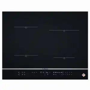 De Dietrich Placa De Inducción 65cm 4 Fuegos 7400w Negra - Dpi7670x
