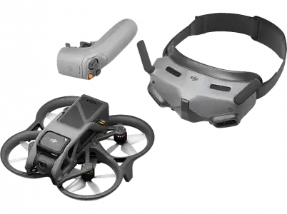 Drone - DJI Avata Pro-View Combo (DJI RC MOTION 2), 48 megapixel, 18 min, Vídeo 4K, Negro