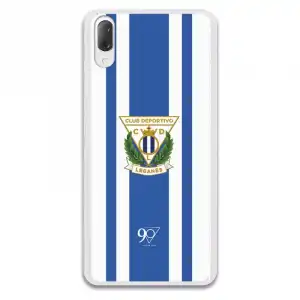 Funda Oficial Leganés Blanquiazul Ss18 Para Sony Xperia L3