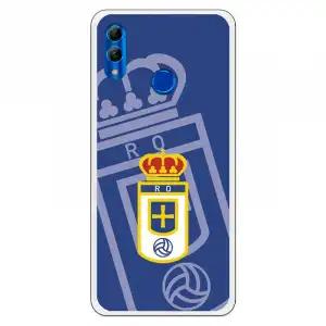 Funda Oficial Real Oviedo Escudo Ro Para Huawei P Smart 2019