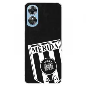 Funda Para Oppo A17 Del Mérida Escudo - Licencia Oficial Mérida