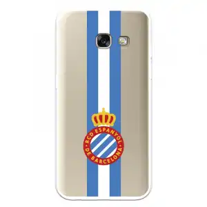 Funda Para Samsung Galaxy A3 2017 Del Rcd Espanyol Escudo Albiceleste Escudo Albiceleste - Licencia Oficial Rcd Espanyol