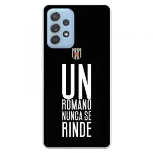Funda Para Samsung Galaxy A52 4g Del Mérida Frase Fondo Negro - Licencia Oficial Mérida