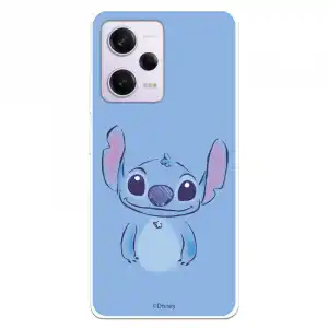 Funda Para Xiaomi Redmi Note 12 Pro 5g Oficial De Disney Stitch Azul - Lilo & Stitch