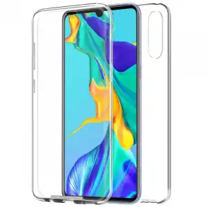 Funda Silicona 3D Transparente para Huawei P30