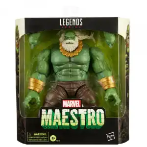 Hasbro Original Marvel Legends Series Hulk Maestro Figura