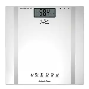 Jata 532 Báscula Analizador Fitness Blanca