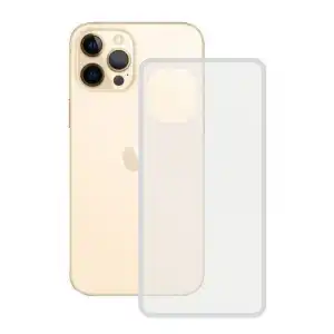 Ksix Funda Semirrígida TPU para iPhone 12/12 Pro Transparente