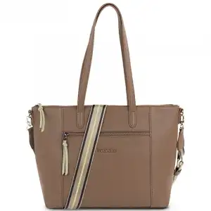 Lois Crandell Bolso de Hombro para Tablet Taupe