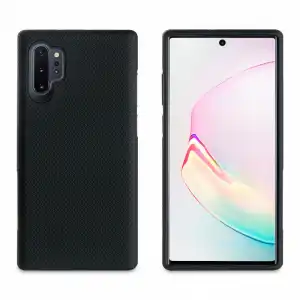 Muvit Funda Tiger Triangle Negra para Samsung Galaxy Note 10 Plus