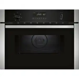 Neff Horno Mixto Mo Integrable 44l Inox/negro - C1amg84n0