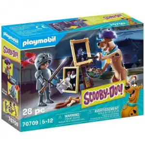 Playmobil Scooby-Doo!: Aventura con Black Knight