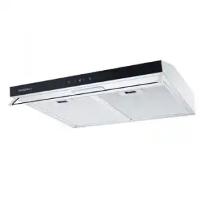 Rosieres Visera Parasol 60cm 348m3/h Blanco - Rhc6380/1rb
