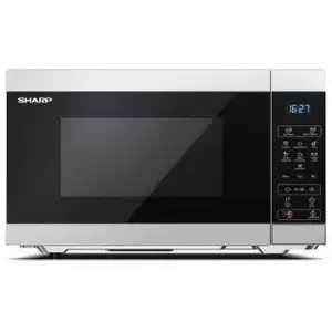 Sharp Yc-ms51es Microondas Monofunciã³n - 25l - Meseta Inflexiã³n 31,5cm - Potencia 900w