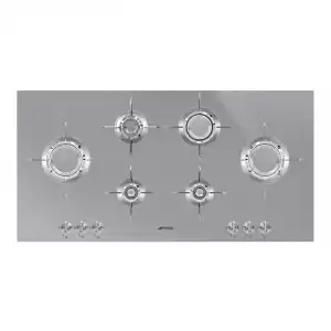 Smeg - Placa gas Smeg 6 quemadores - PXL6106.