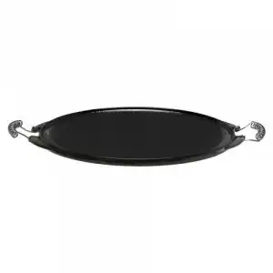 Vaello La Valenciana Plancha de Hierro Fundido Esmaltado 25cm