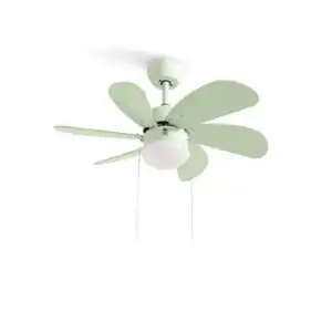 Ventilador De Techo 53w Silencioso Ø86 Cm - Windlight Easy