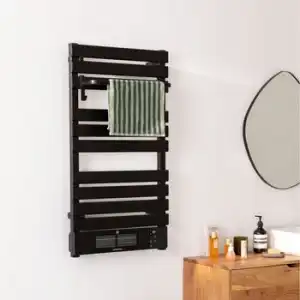 Warm Towel Pro 500/1500w - Toallero Eléctrico Con Calefactor Y Wifi