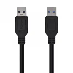 Aisens Cable USB 3.0 Macho/Macho 3m Negro