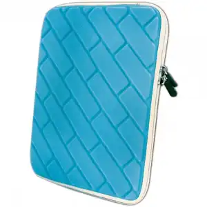 Approx APPIPC07LB Funda con Cremallera Azul para Tablet hasta 7"