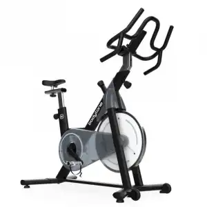 Bodytone DS25+ Bicicleta Estática de Spinning Volante de Inercia y Freno Magnético