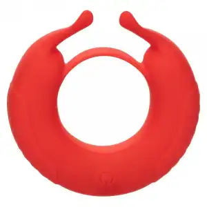 Calexotics Taurus Potenciador de Silicona Recargable Rojo
